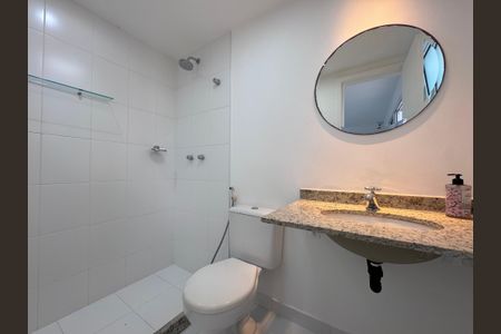 Apartamento à venda com 160m², 2 quartos e 2 vagasBanheiro Social 2