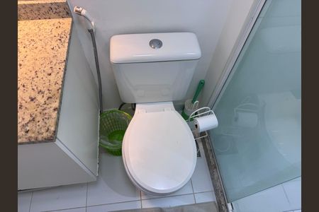 Apartamento à venda com 160m², 2 quartos e 2 vagasBanheiro Social 1