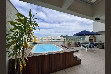 Apartamento à venda com 160m², 2 quartos e 2 vagasTerraço