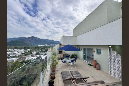 Apartamento à venda com 160m², 2 quartos e 2 vagasTerraço