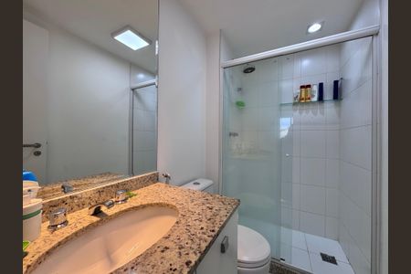 Apartamento à venda com 160m², 2 quartos e 2 vagasBanheiro Social 1