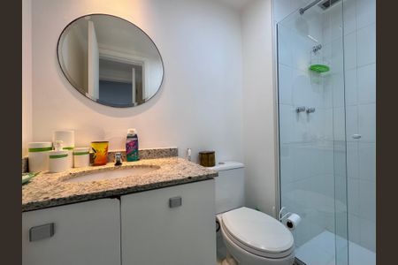 Apartamento à venda com 160m², 2 quartos e 2 vagasBanheiro da Suíte
