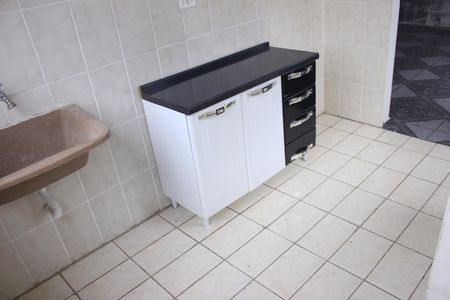 Apartamento para alugar com 50m², 2 quartos e 1 vagaCozinha e Área de Serviço