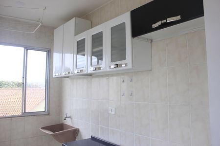 Apartamento para alugar com 50m², 2 quartos e 1 vagaCozinha e Área de Serviço