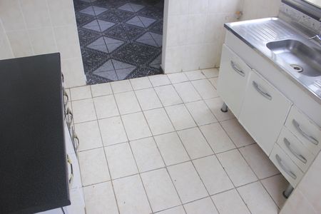 Apartamento para alugar com 50m², 2 quartos e 1 vagaCozinha e Área de Serviço