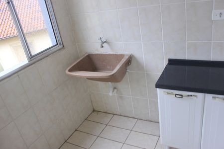 Apartamento para alugar com 50m², 2 quartos e 1 vagaCozinha e Área de Serviço
