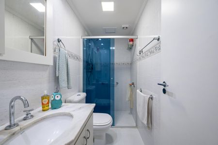 Apartamento à venda com 137m², 3 quartos e 2 vagasBanheiro