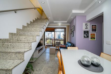 Apartamento à venda com 137m², 3 quartos e 2 vagasSala