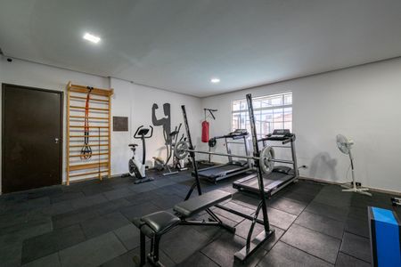 Apartamento à venda com 137m², 3 quartos e 2 vagasArea comum