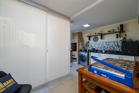 Apartamento à venda com 137m², 3 quartos e 2 vagasArea comum
