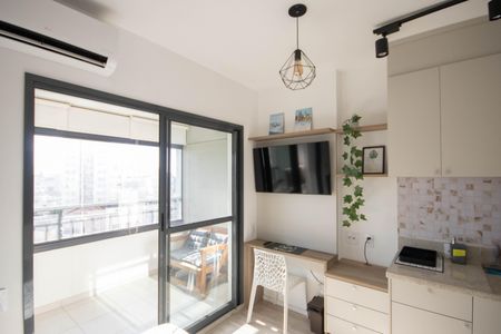 Studio à venda com 26m², 1 quarto e sem vagaQuarto