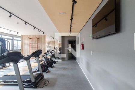 Studio à venda com 26m², 1 quarto e sem vagaÁrea comum - Academia