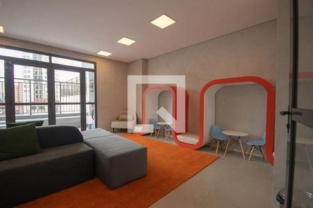Studio à venda com 26m², 1 quarto e sem vagaÁrea comum
