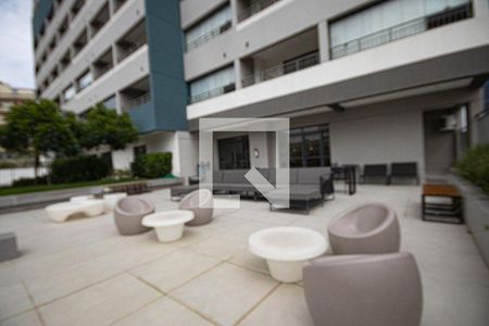 Studio à venda com 26m², 1 quarto e sem vagaÁrea comum