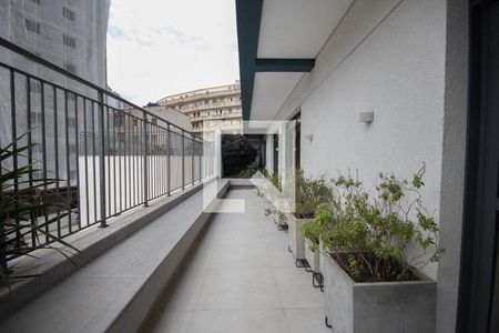 Studio à venda com 26m², 1 quarto e sem vagaÁrea comum