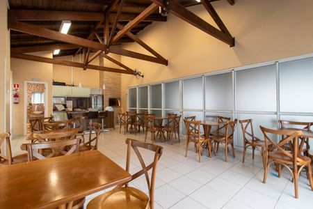 Apartamento para alugar com 50m², 2 quartos e 1 vagaÁrea comum - Salão de festas