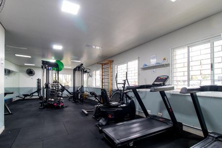 Apartamento para alugar com 50m², 2 quartos e 1 vagaÁrea comum - Academia