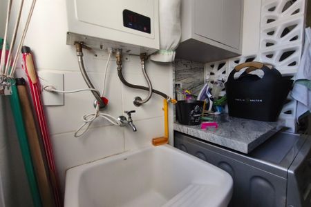 Apartamento à venda com 80m², 2 quartos e 1 vaga Apartamento à venda com 80m², 2 quartos e 1 vagaÁrea de Serviço