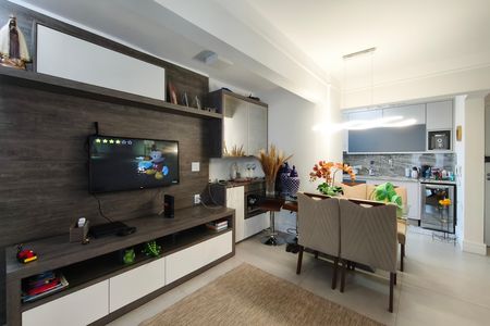 Apartamento à venda com 80m², 2 quartos e 1 vaga Apartamento à venda com 80m², 2 quartos e 1 vagaSala