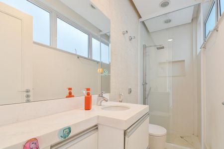 Apartamento à venda com 190m², 2 quartos e 1 vaga Apartamento à venda com 190m², 2 quartos e 1 vagaBanheiro da Suíte