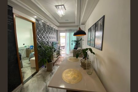 Apartamento à venda com 55m², 2 quartos e sem vagaSala