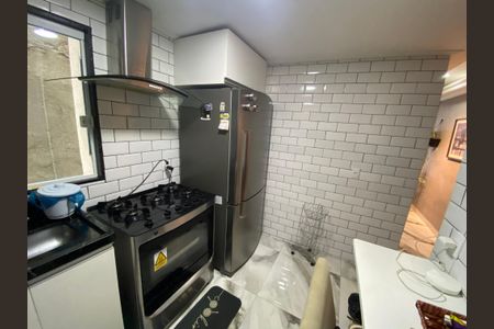 Apartamento à venda com 55m², 2 quartos e sem vagaCozinha