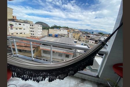 Apartamento à venda com 55m², 2 quartos e sem vagaVaranda da Sala