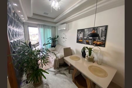 Apartamento à venda com 55m², 2 quartos e sem vagaSala