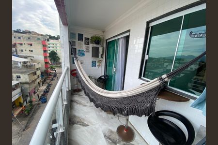 Apartamento à venda com 55m², 2 quartos e sem vagaVaranda da Sala