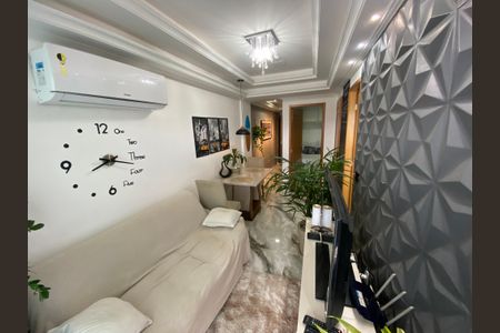 Apartamento à venda com 55m², 2 quartos e sem vagaSala