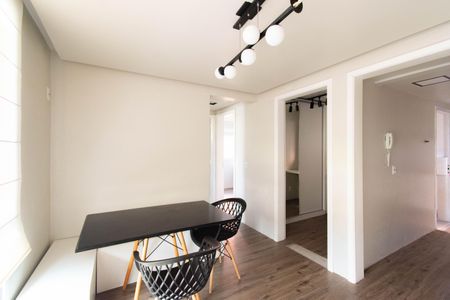 Apartamento à venda com 57m², 2 quartos e 1 vagaSala