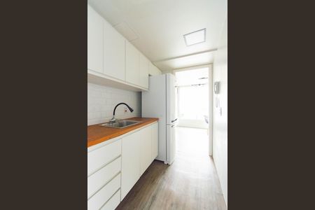 Apartamento à venda com 57m², 2 quartos e 1 vagaCozinha