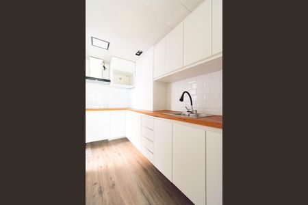 Apartamento à venda com 57m², 2 quartos e 1 vagaCozinha