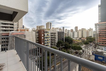 Apartamento para alugar com 46m², 2 quartos e sem vagaVaranda