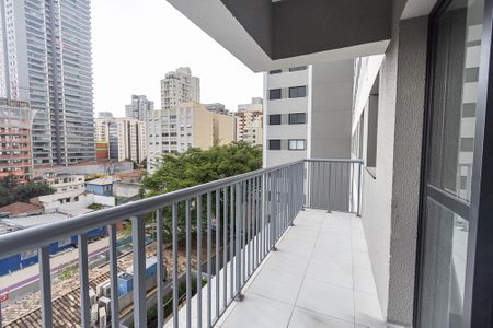 Apartamento para alugar com 46m², 2 quartos e sem vagaVaranda