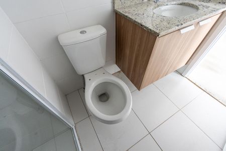 Apartamento para alugar com 46m², 2 quartos e sem vagaBanheiro Social e da Suíte