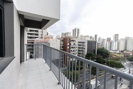Apartamento para alugar com 46m², 2 quartos e sem vagaVaranda