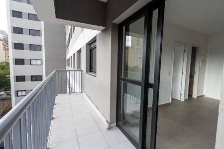 Apartamento para alugar com 46m², 2 quartos e sem vagaVaranda