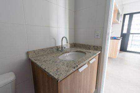 Apartamento para alugar com 46m², 2 quartos e sem vagaBanheiro Social e da Suíte
