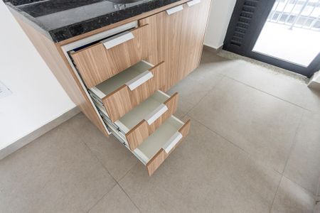 Apartamento para alugar com 46m², 2 quartos e sem vagaCozinha