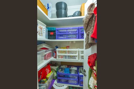 Apartamento à venda com 82m², 3 quartos e 2 vagasÁrea de Serviço