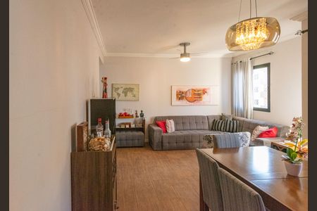 Apartamento à venda com 82m², 3 quartos e 2 vagasSala