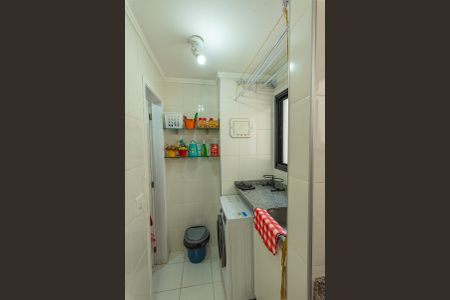 Apartamento à venda com 82m², 3 quartos e 2 vagasÁrea de Serviço