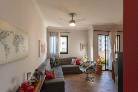 Apartamento à venda com 82m², 3 quartos e 2 vagasSala