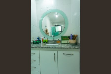 Apartamento à venda com 82m², 3 quartos e 2 vagasBanheiro da Suíte