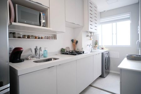 Apartamento à venda com 38m², 2 quartos e 1 vagaCozinha