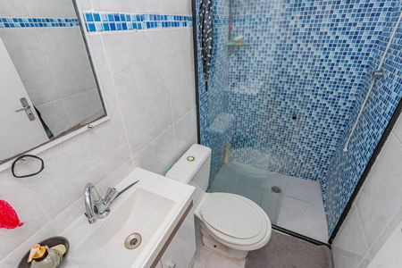 Apartamento à venda com 42m², 2 quartos e sem vagaBanheiro Social