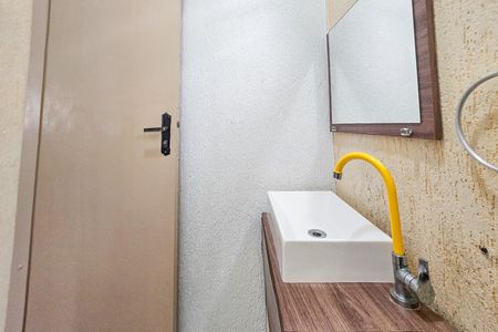 Casa para alugar com 105m², 2 quartos e 2 vagas Casa para alugar com 105m², 2 quartos e 2 vagasBanheiro 1