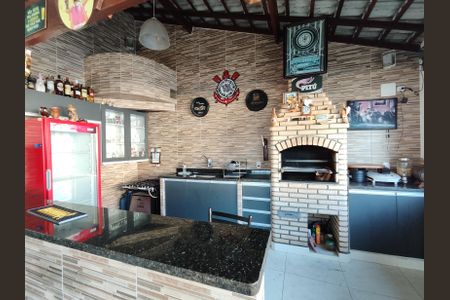 Casa à venda com 400m², 3 quartos e 2 vagasChurrasqueira