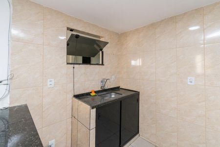 Casa de condomínio para alugar com 40m², 1 quarto e sem vagaCozinha